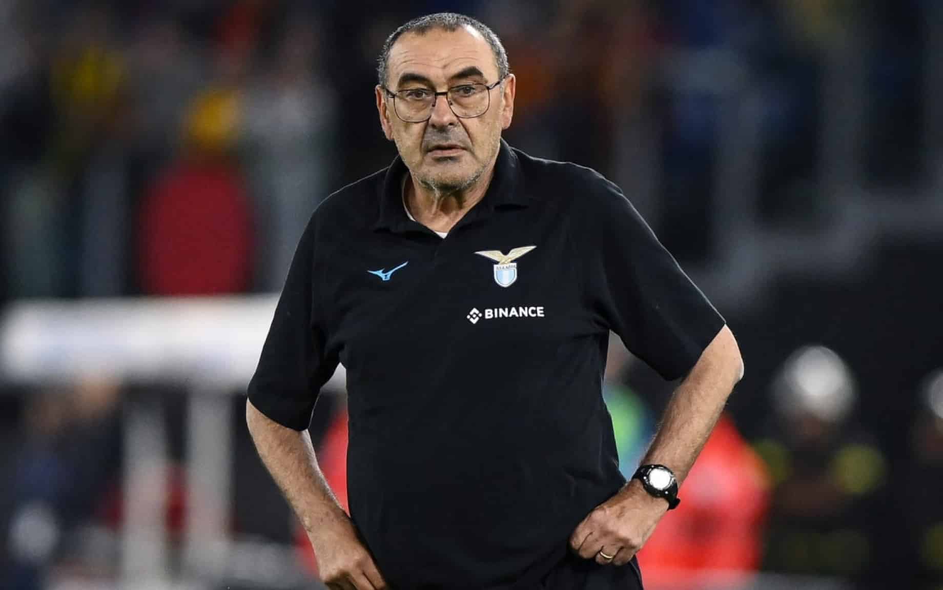 Sarri, allenatore Lazio