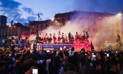 Festa Scudetto dell'Inter