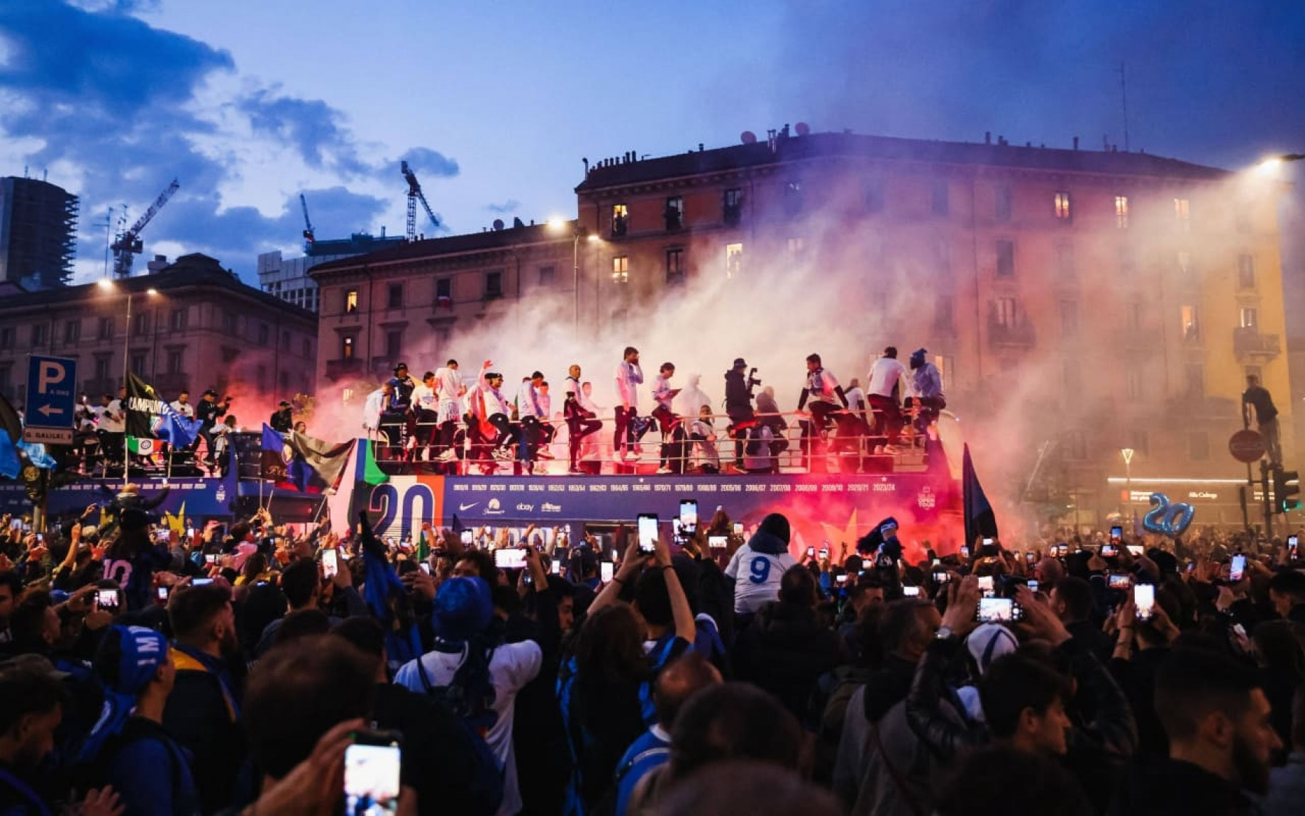 Festa Scudetto dell'Inter
