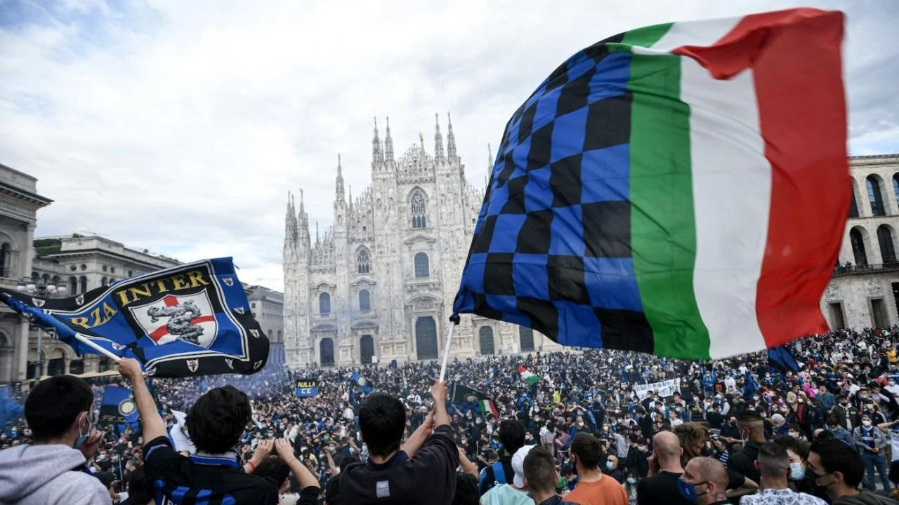 Inter, festa scudetto 2024, il programma della Curva Nord