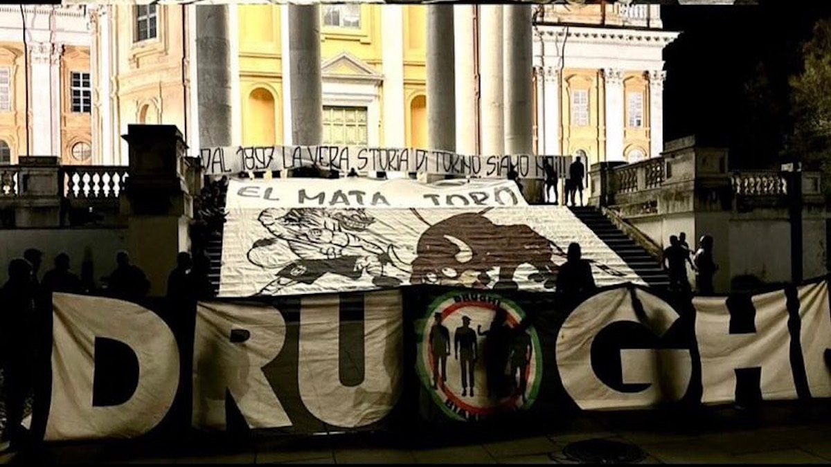 "Torino Siamo Noi": Protesta degli Ultras Juventini a Superga suscita polemiche