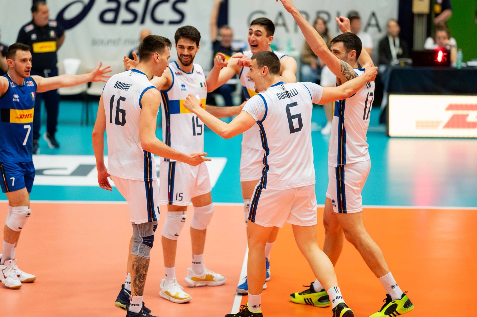 Italia volley nations league