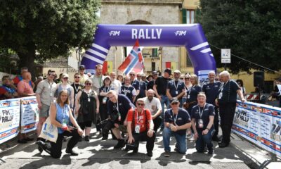 Rally FIM 2024 Chianciano Presentazione Nazioni